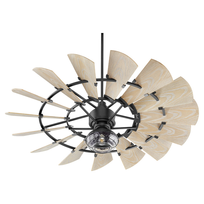 Quorum 1974-69 LED Fan Light Kit, Textured Black
