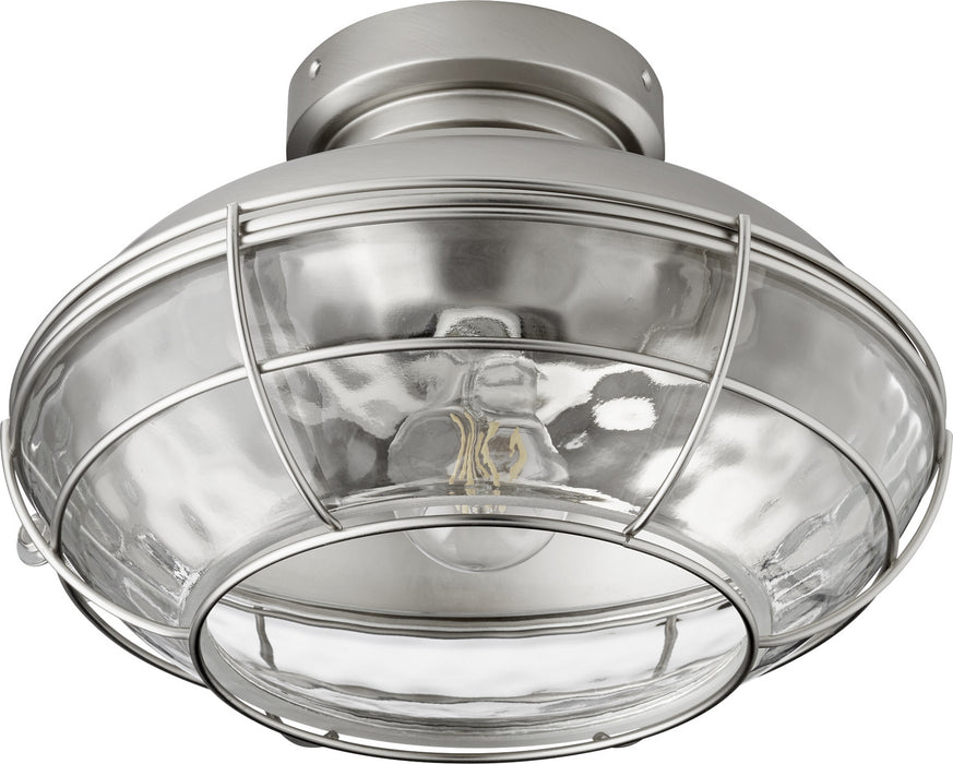 Quorum 1975-65 LED Fan Light Kit, Satin Nickel