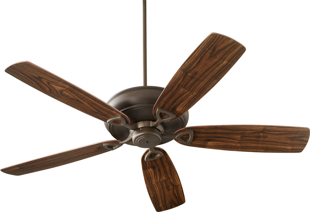 Quorum 40625-86 62" Ceiling Fan, Oiled Bronze