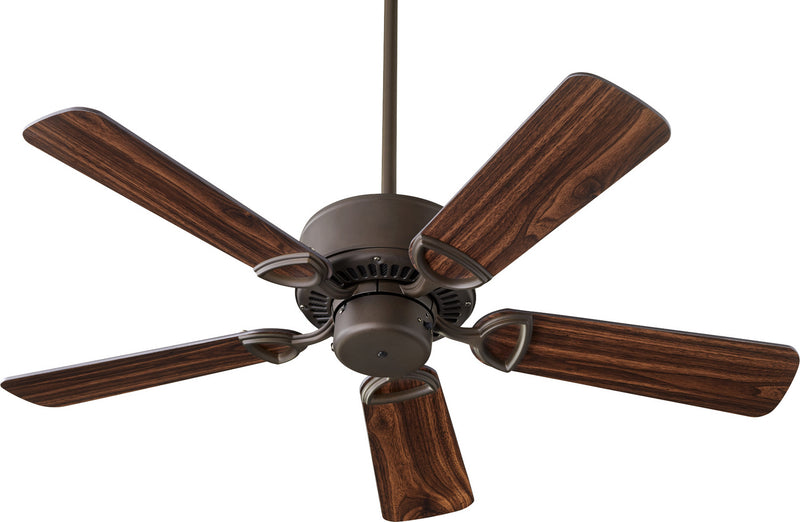 Quorum 43425-86 42" Ceiling Fan, Oiled Bronze