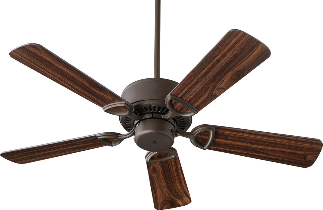 Quorum 43425-86 42" Ceiling Fan, Oiled Bronze