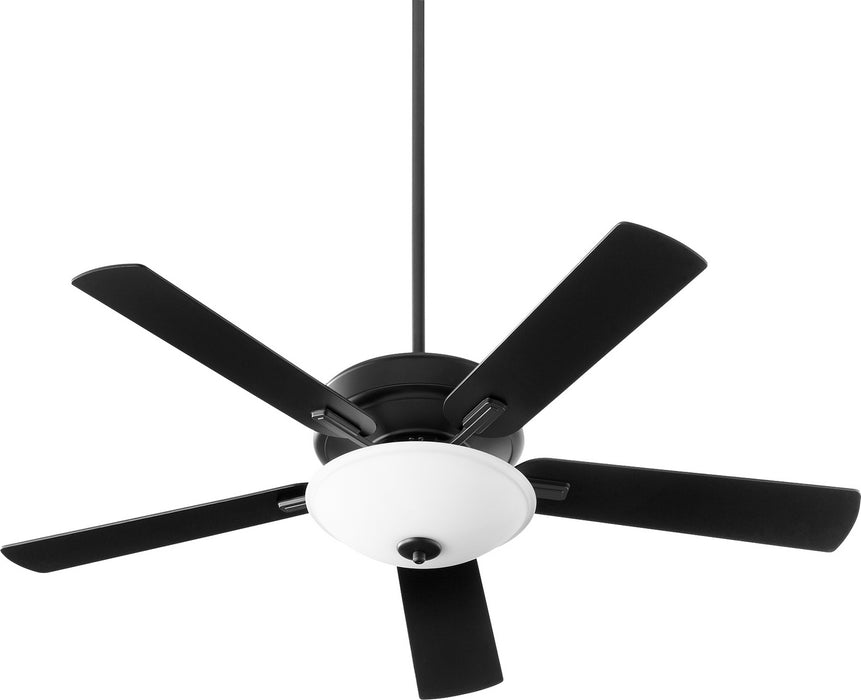 Quorum 54525-69 52" Ceiling Fan, Textured Black