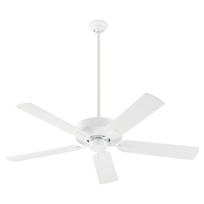 Quorum 54525-8 52" Ceiling Fan, Studio White