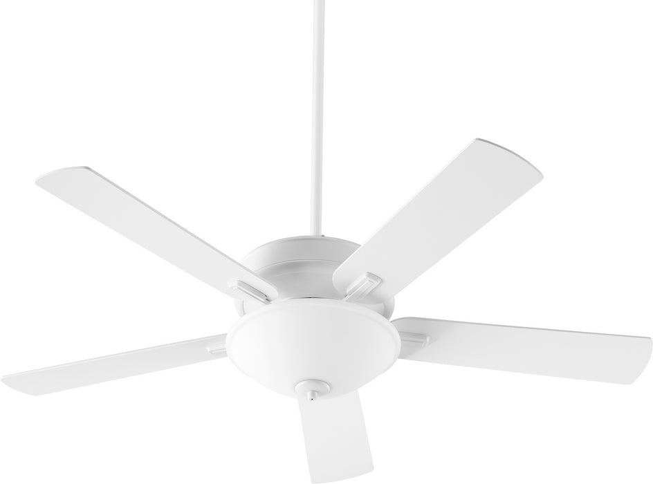 Quorum 54525-8 52" Ceiling Fan, Studio White