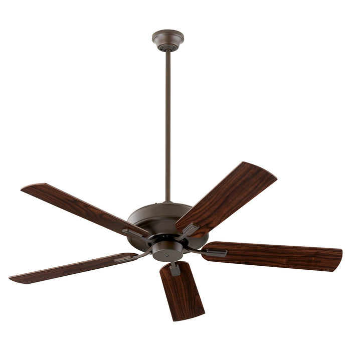 Quorum 54525-86 52" Ceiling Fan, Oiled Bronze