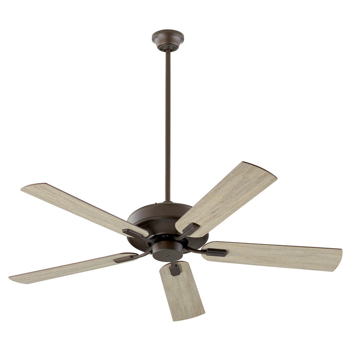 Quorum 54525-86 52" Ceiling Fan, Oiled Bronze