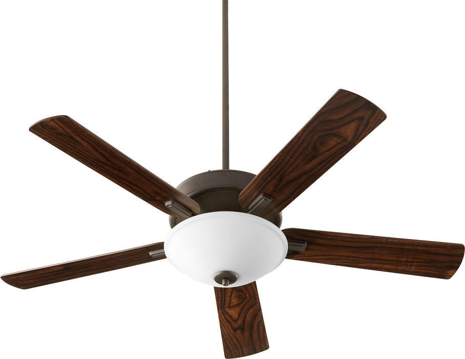 Quorum 54525-86 52" Ceiling Fan, Oiled Bronze