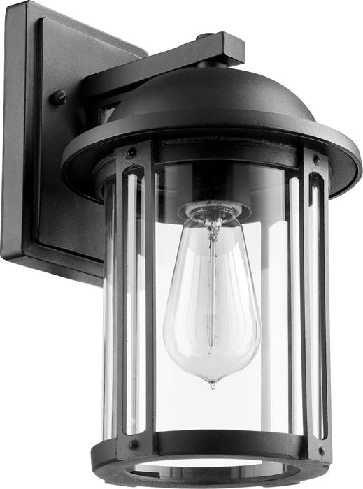 Quorum 706-69 One Light Outdoor Lantern, Textured Black