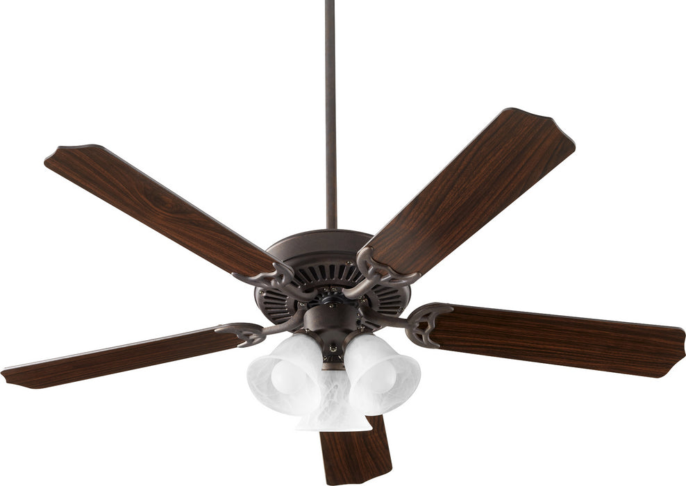 Quorum 7525-3144 52" Ceiling Fan, Toasted Sienna