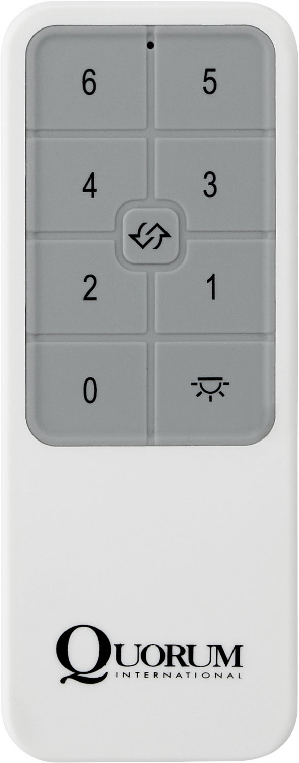 Quorum 8-9860-0 Fan Remote Control, White