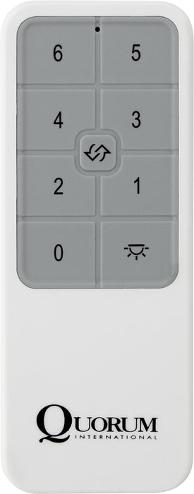 Quorum 8-9860-0 Fan Remote Control, White
