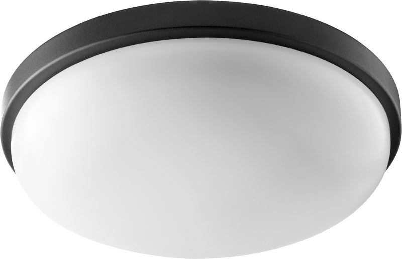Quorum 902-15-69 LED Ceiling Mount, Textured Black