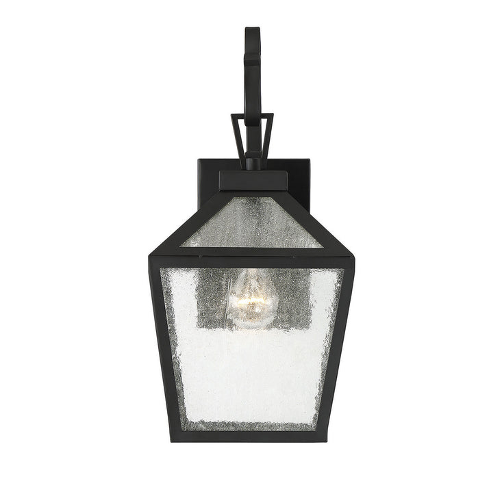 Savoy House 5-100-BK One Light Wall Mount, Black