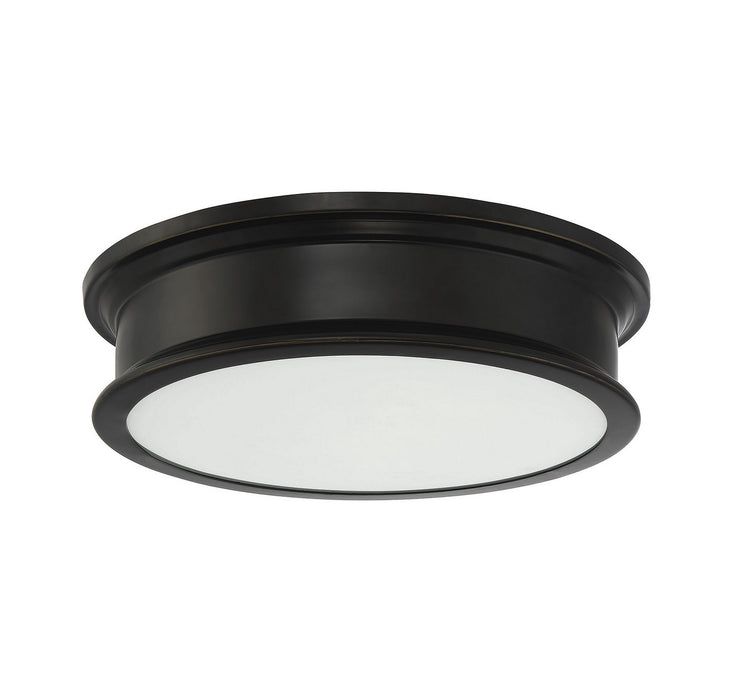 Savoy House 6-133-16-44 Three Light Flush Mount, Classice Bronze