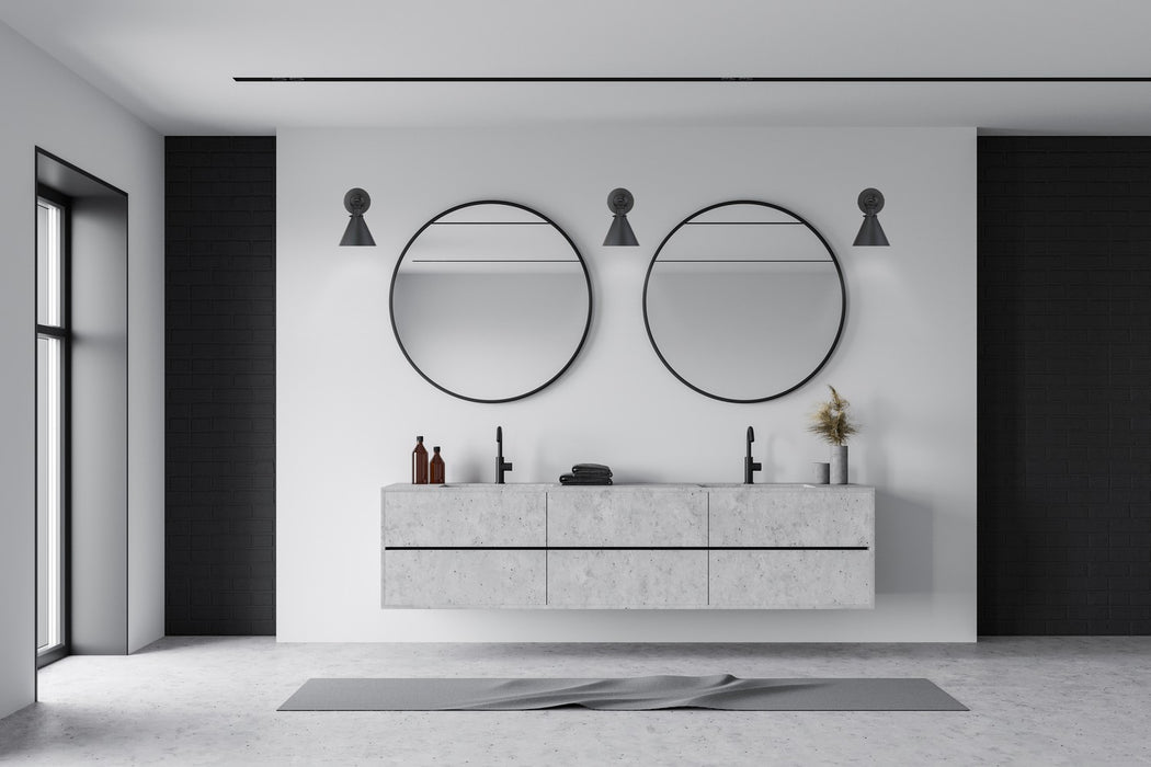 Savoy House 9-0901-1-89 One Light Wall Sconce, Matte Black
