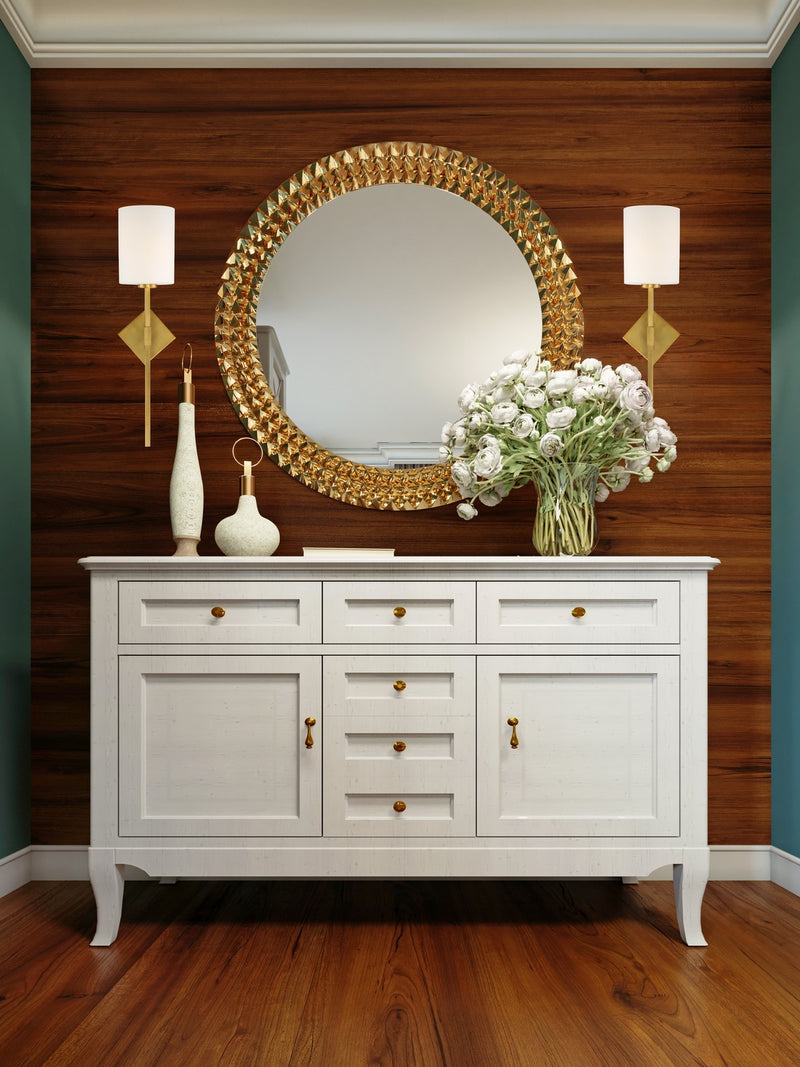 Savoy House 9-0902-1-322 One Light Wall Sconce, Warm Brass