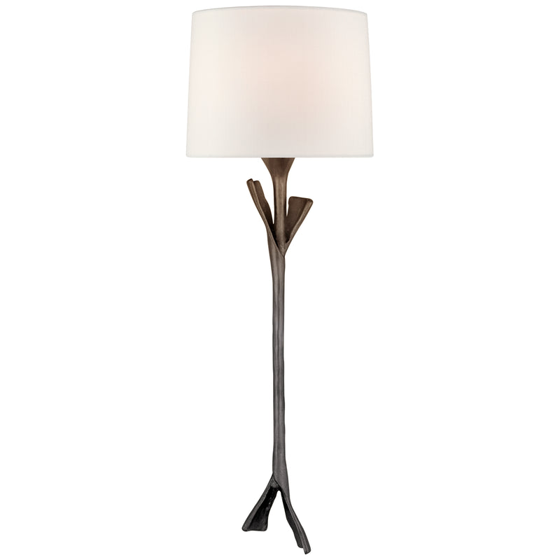 Visual Comfort Signature ARN 2080AI-L One Light Wall Sconce, Aged Iron