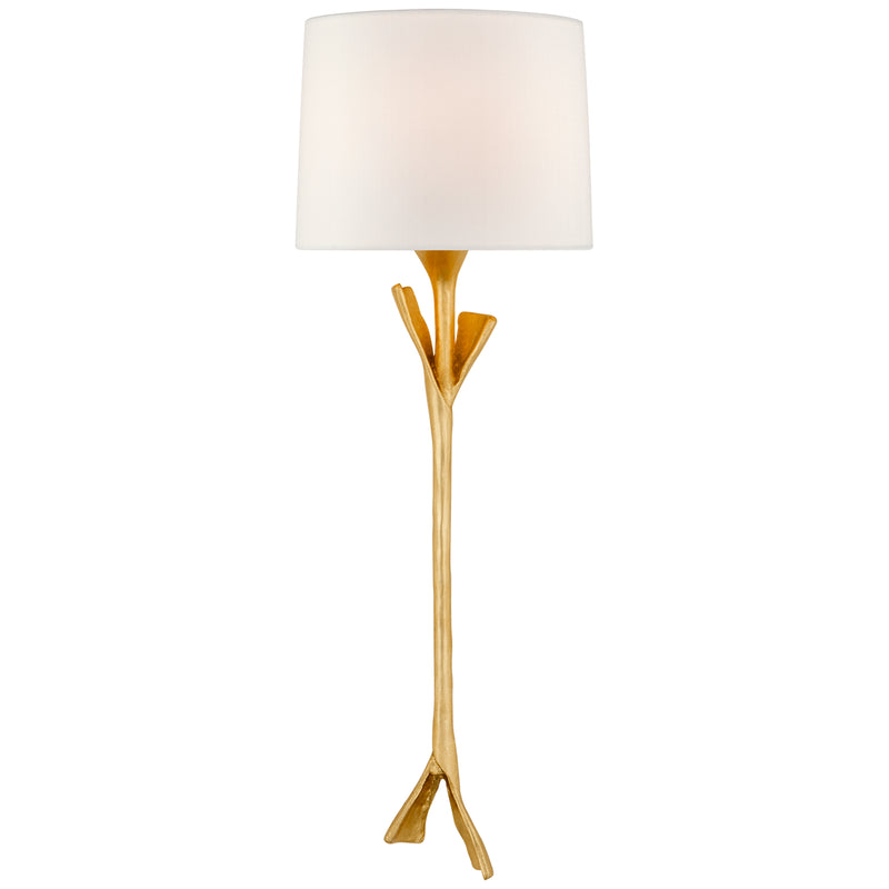 Visual Comfort Signature ARN 2080G-L One Light Wall Sconce, Gild