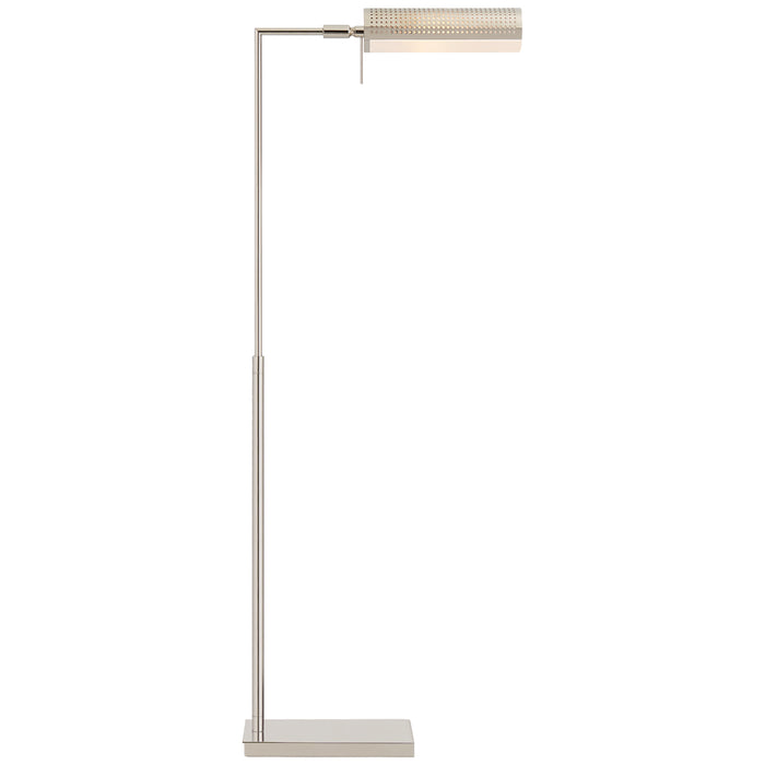 Visual Comfort Signature KW 1062PN-WG LED Floor Lamp, Polished Nickel
