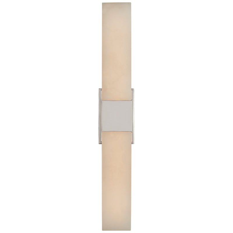 Visual Comfort Signature KW 2116PN-ALB LED Wall Sconce, Polished Nickel