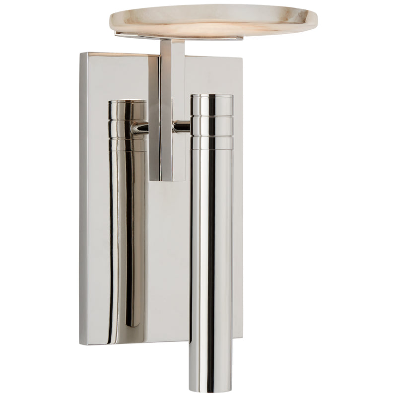 Visual Comfort Signature KW 2610PN-ALB LED Wall Sconce, Polished Nickel