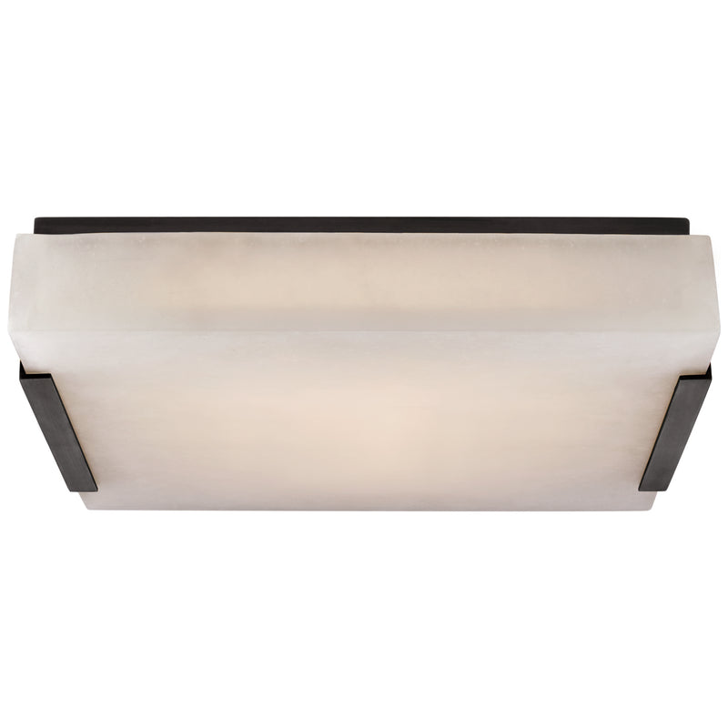 Visual Comfort Signature KW 4113BZ-ALB LED Flush Mount, Bronze