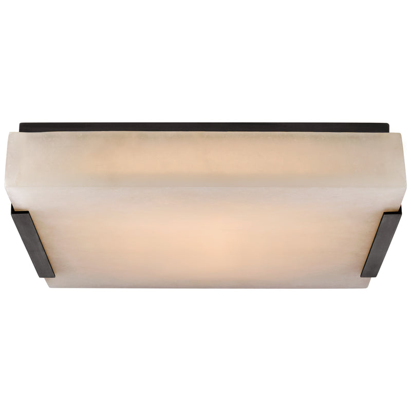 Visual Comfort Signature KW 4113BZ-ALB LED Flush Mount, Bronze