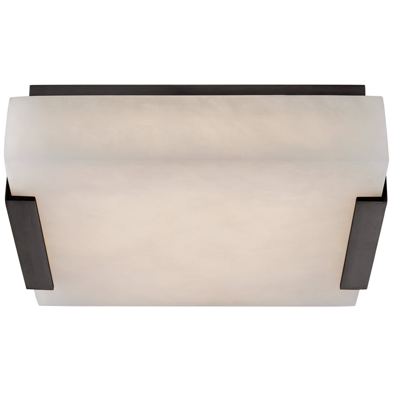 Visual Comfort Signature KW 4114BZ-ALB LED Flush Mount, Bronze