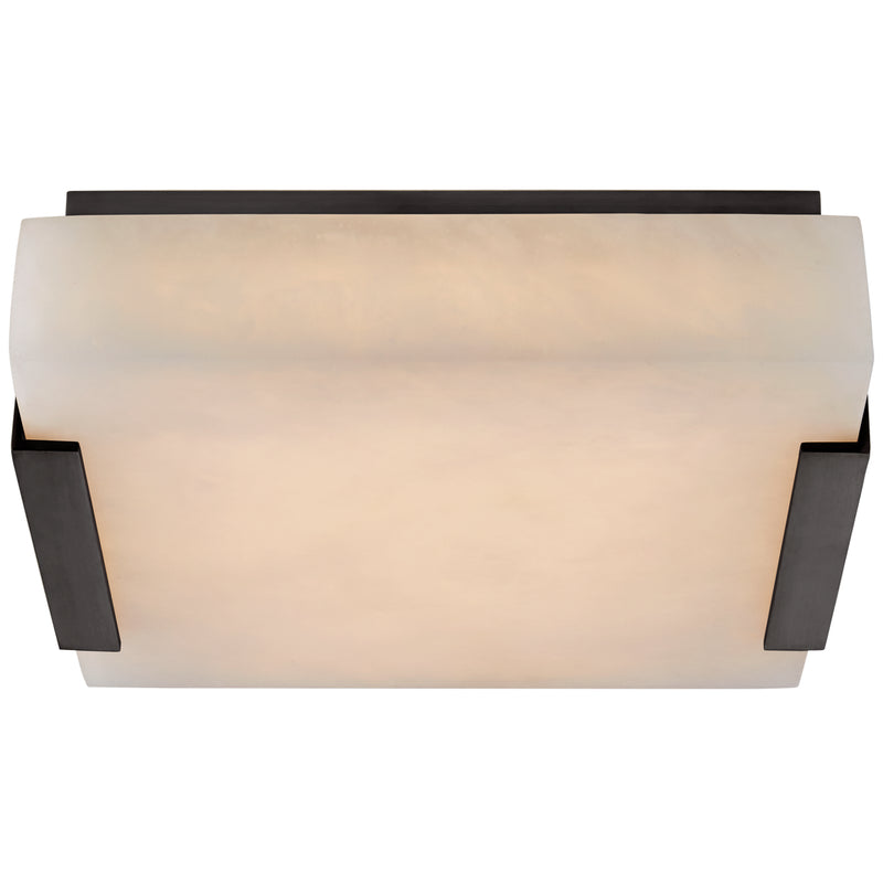 Visual Comfort Signature KW 4114BZ-ALB LED Flush Mount, Bronze