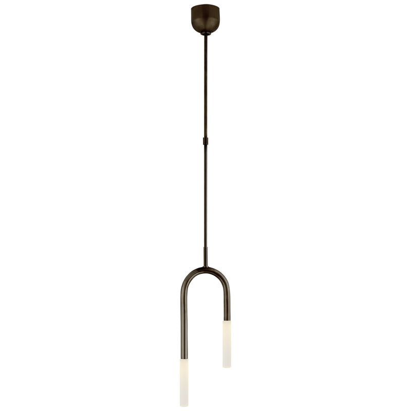 Visual Comfort Signature KW 5590BZ-EC LED Pendant, Bronze