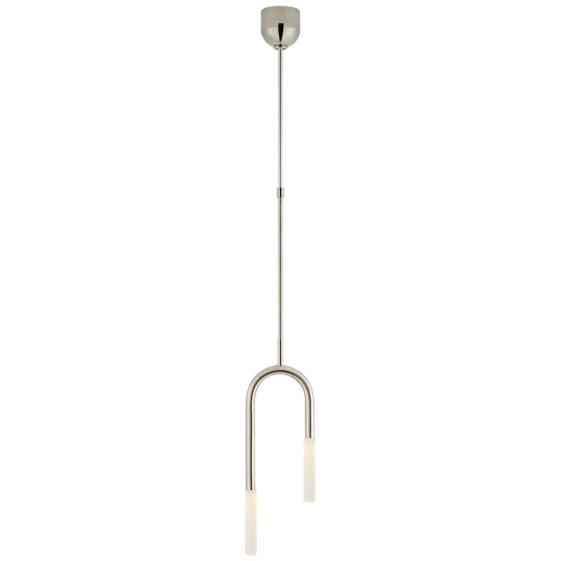 Visual Comfort Signature KW 5590PN-EC LED Pendant, Polished Nickel