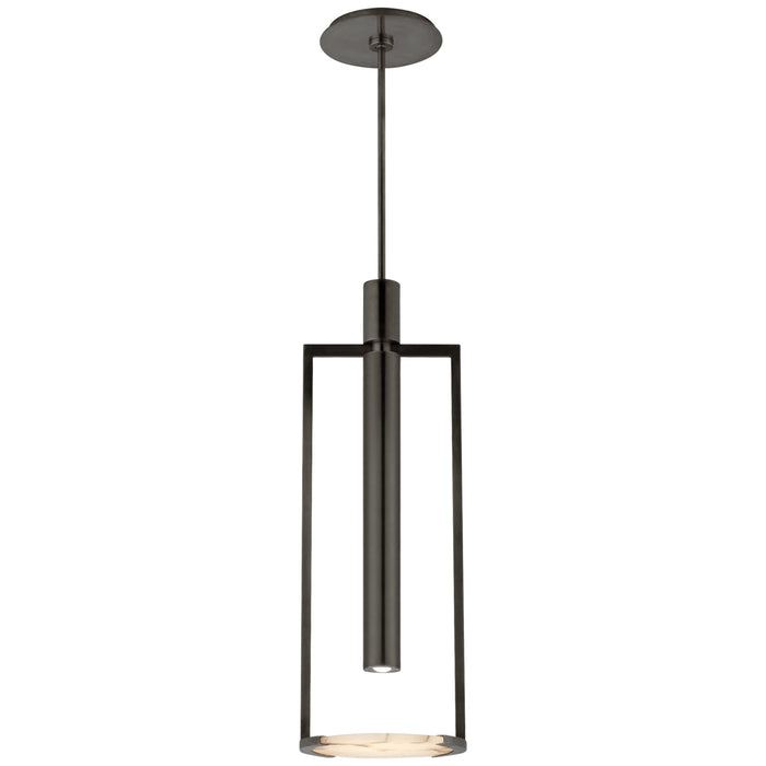 Visual Comfort Signature KW 5612BZ-ALB LED Pendant, Bronze