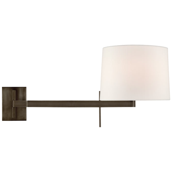 Visual Comfort Signature BBL 2162BZ-L One Light Wall Sconce, Bronze