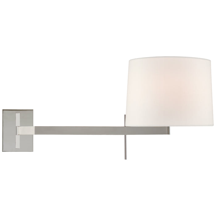 Visual Comfort Signature BBL 2162PN-L One Light Wall Sconce, Polished Nickel