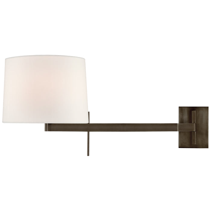 Visual Comfort Signature BBL 2164BZ-L One Light Wall Sconce, Bronze