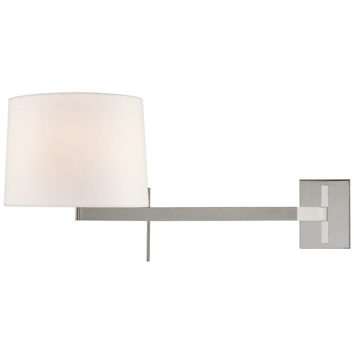 Visual Comfort Signature BBL 2164PN-L One Light Wall Sconce, Polished Nickel