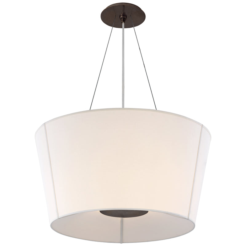 Visual Comfort Signature BBL 5115BZ-L Two Light Lantern, Bronze