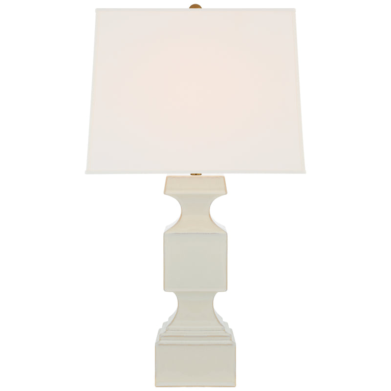 Visual Comfort Signature CHA 8654IVO-L One Light Table Lamp, Ivory