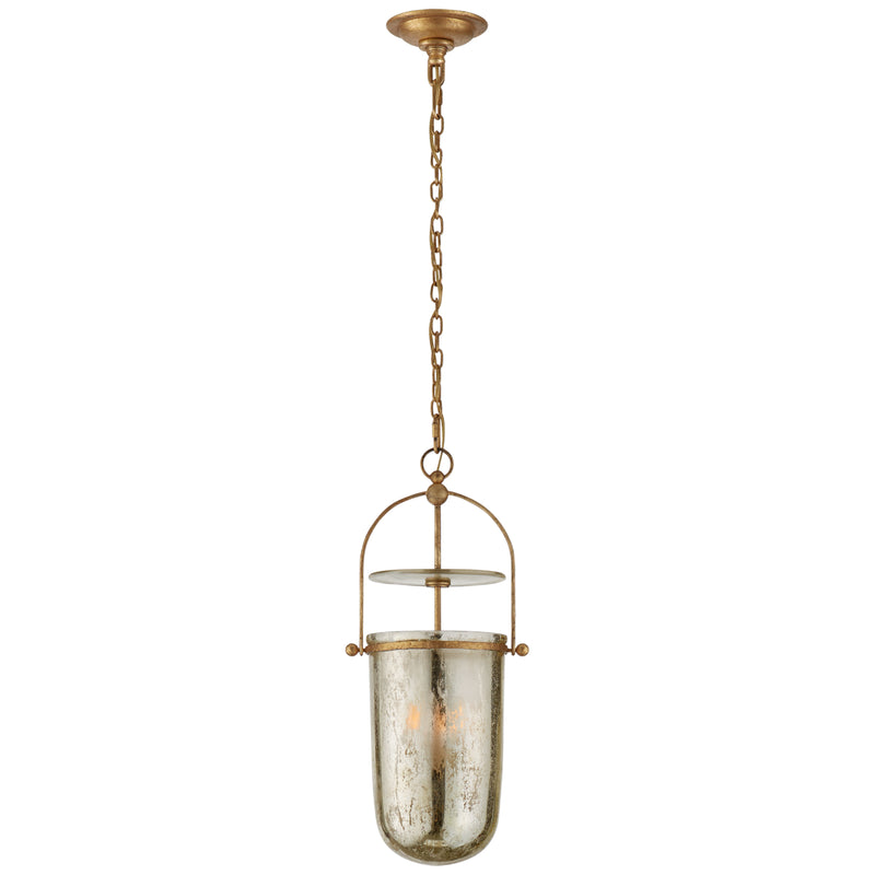 Visual Comfort Signature CHC 2298GI-MG Three Light Lantern, Gilded Iron