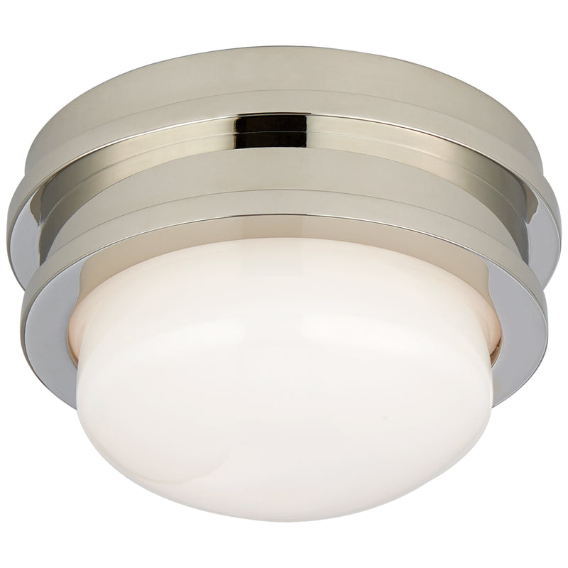 Visual Comfort Signature CHC 4600PN-WG LED Flush Mount, Polished Nickel