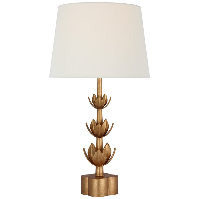 Visual Comfort Signature JN 3003AGL-L One Light Table Lamp, Antique Gold Leaf