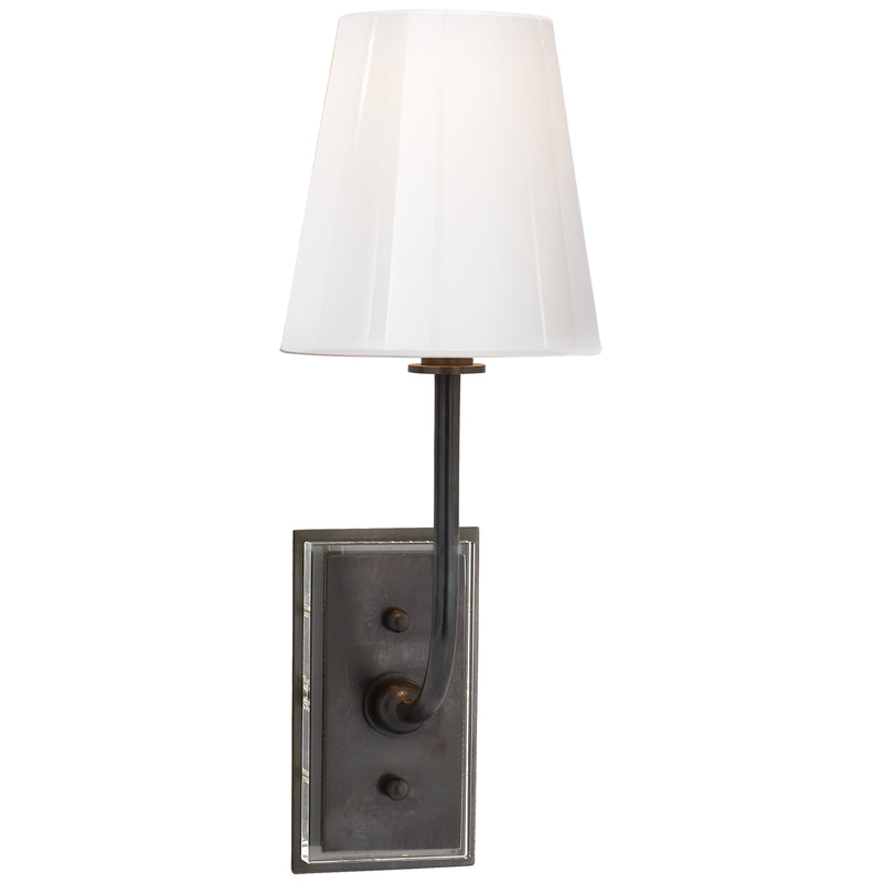 Visual Comfort Signature TOB 2190BZ-WG One Light Wall Sconce, Bronze
