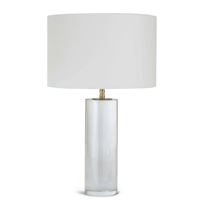 Regina Andrew 13-1283 One Light Table Lamp, Clear