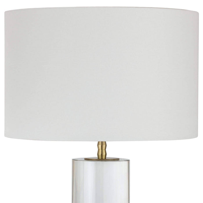 Regina Andrew 13-1283 One Light Table Lamp, Clear