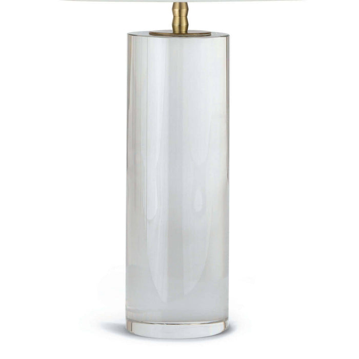 Regina Andrew 13-1283 One Light Table Lamp, Clear