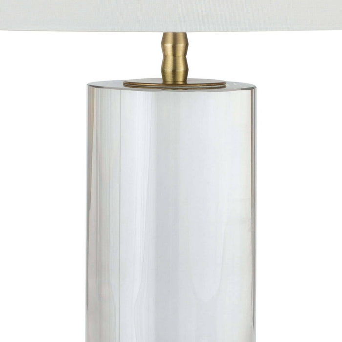 Regina Andrew 13-1283 One Light Table Lamp, Clear