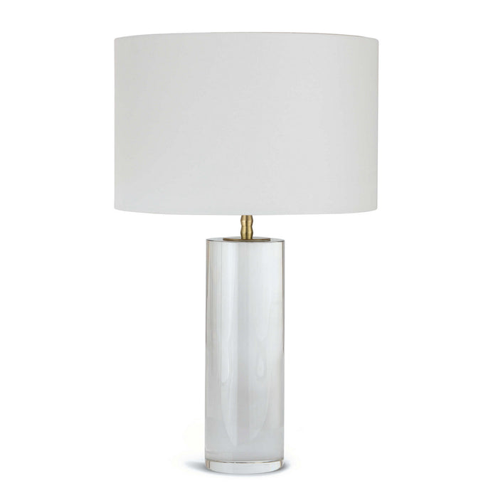 Regina Andrew 13-1283 One Light Table Lamp, Clear