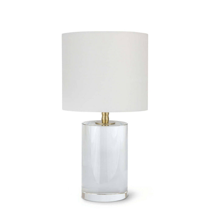 Regina Andrew 13-1286 One Light Mini Lamp, Clear
