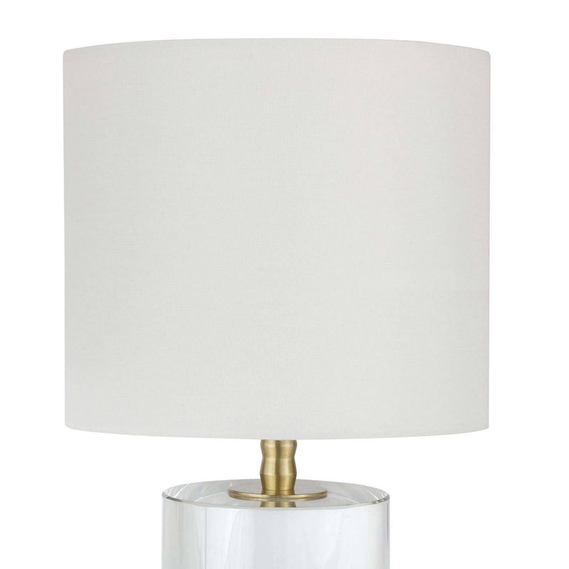 Regina Andrew 13-1286 One Light Mini Lamp, Clear