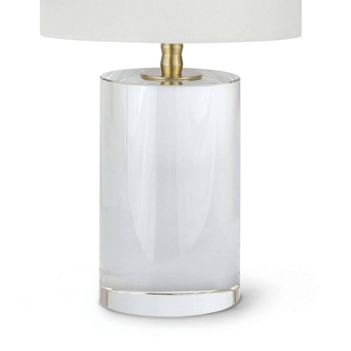 Regina Andrew 13-1286 One Light Mini Lamp, Clear